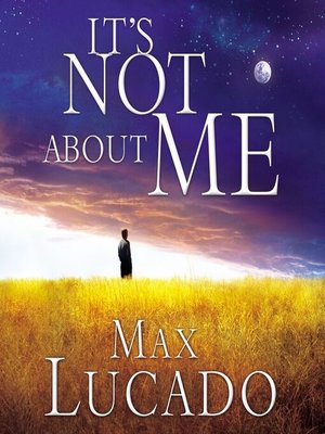 It's Not About Me - Audiobook